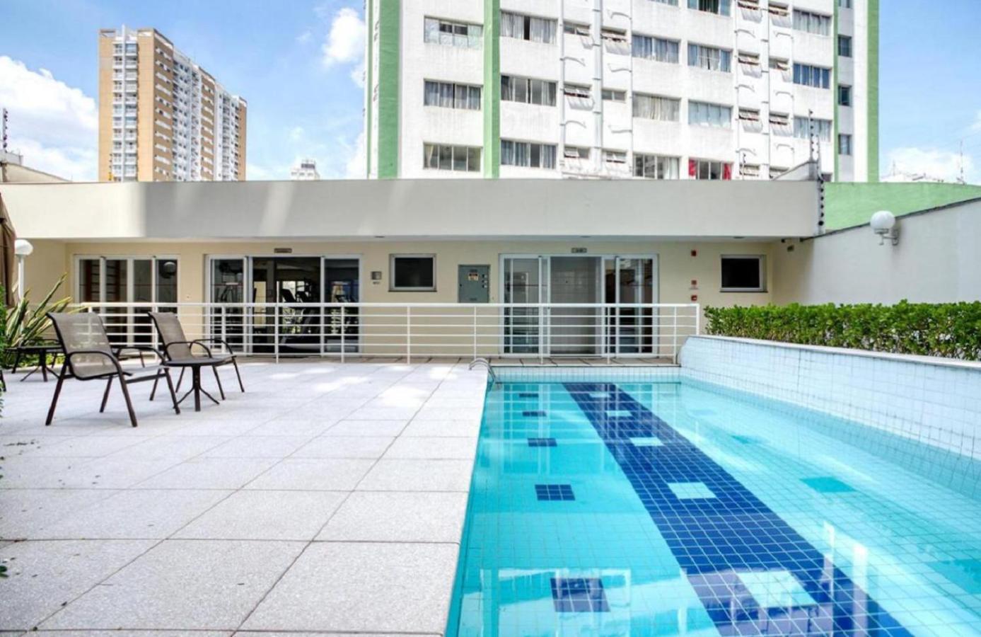 Aparthotel Edificio Saint Charbel São Paulo Exteriér fotografie